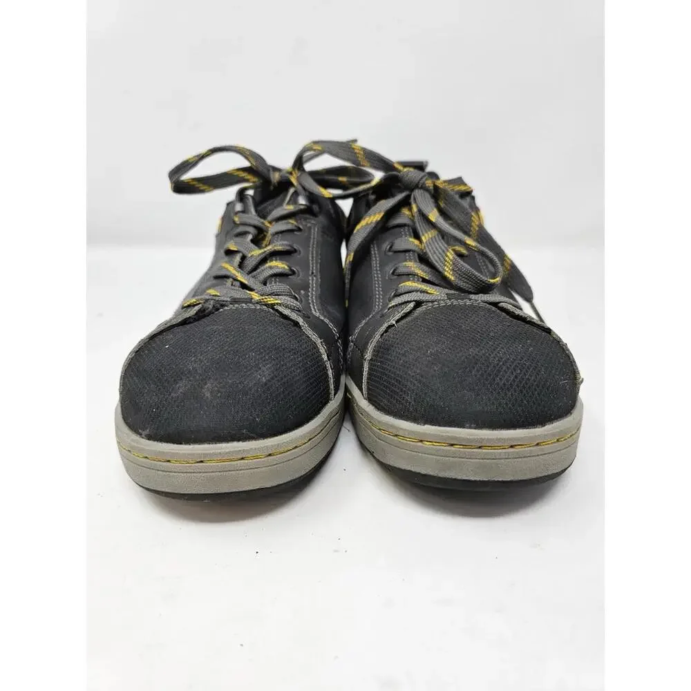 Caterpillar Work Shoes Steel Toe Heavy Duty‎ ERGO Comfort Sz 12 F2413